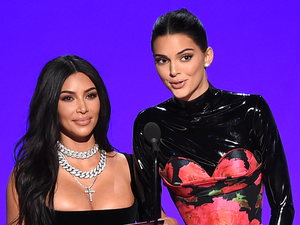 كيم كارداشيان وكيندال جينر