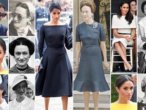 ميغان ماركل وواليس سيمبسون 