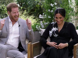 ميغان ماركل والأمير هاري يكشفان جنس مولودهما