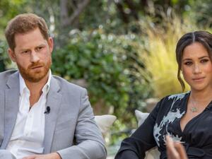 ميغان ماركل والأمير هاري