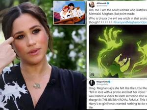 ميغان ماركل والأميرة أرييل