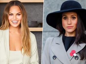 ميغان ماركل وكريسي تيغان