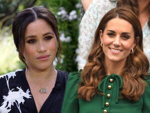 كيت ميدلتون وميغان ماركل