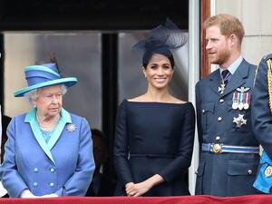 ميغان ماركل والأمير هاري