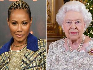 جادا سميث والملكة إليزابيث