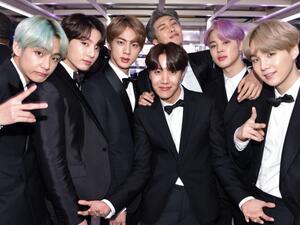 فرقة BTS