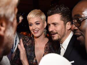 كاتي بيري وأورلاندو بلوم