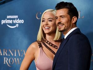 أورلاندو بلوم وكاتي بيري