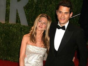 جينيفر أنيستون وجون ماير