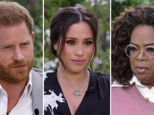 ميغان ماركل وأوبرا وينفري والأمير هاري