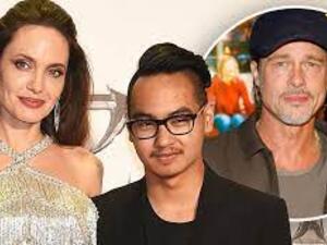 براد بيت وأنجلنا جولي