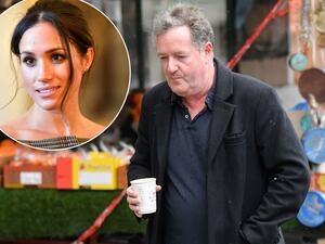 بيرس مورغان وميغان ماركل