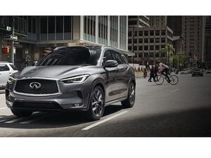 Award-Winning 2021 Infiniti QX50 Combines Signature Design Elements
