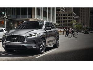 Award-Winning 2021 Infiniti QX50 Combines Signature Design Elements