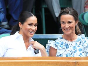 بيبا ميدلتون وميغان ماركل