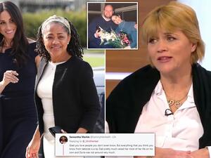 ميغان ماركل واختها سامانثا ماركل