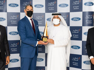 الطاير للسيارات تحصد جائزتي "جائزة رئيس مجلس إدارة فورد" و"جائزة رئيس فورد للخدمات والمبيعات" للسنة الثانية على التوالي