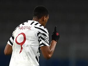 Anthony Martial (Photo: AFP)