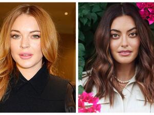 كارن وزان وليندسي لوهان