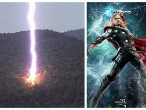 صاعقة / شخصية thor 