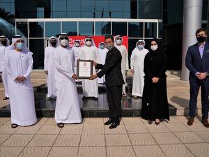 Dubai Customs Certified Great Place to Work 2021