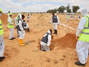 New mass grave in Libya