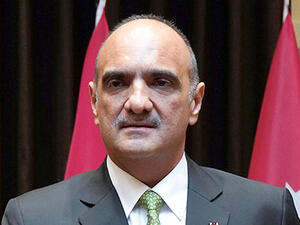 Prime Minister and Minister of Defence Bisher Al Khasawneh 