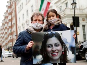 Nazanin Zaghari-Ratcliffe appears in court over new charge (Twitter) Nazanin Zaghari-Ratcliffe appears in court over new charge