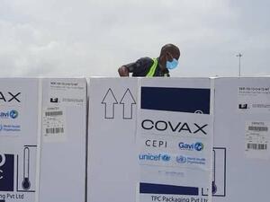 Covid-19 vaccines arrived in Somalia