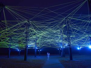 The new annual Light of Riyadh festival