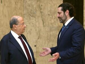 Hariri says Aoun should allow early presidential elections if he cannot sign the decrees allowing the formation of a new government