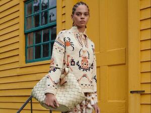 Tory Burch tunic-style sweater 