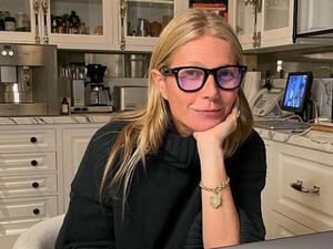 the gift was from  Gwyneth Paltrow's lifestyle brand Goop.