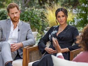 Harry, Meghan Markle, Oprah First Interview 