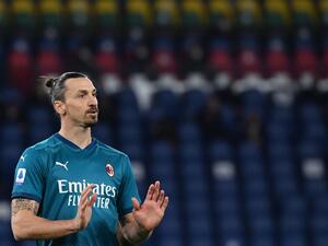 Zlatan Ibrahimovich (Photo: AFP)
