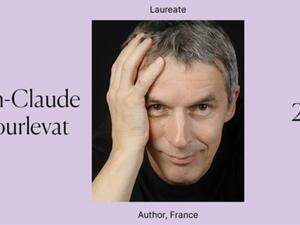 فوز جان كلود مورليفا بجائزة الكاتبة السويدية أستريد ليندجرين