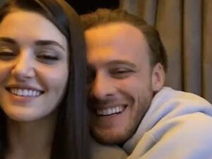 Kerem Bürsin Asks Hande Erçel: 'What Do You Feel About Me?'.. Check Out Her Answer