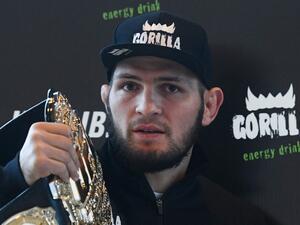 Khabib Nurmagomedov (Photo: AFP)