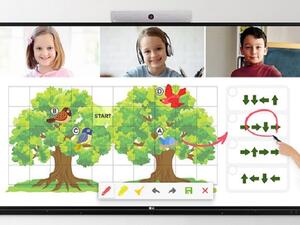 Participating at the Smart Education Online Summit, LG is Showcasing its Information Display Technologies Designed to Improve Student and Educator Experiences