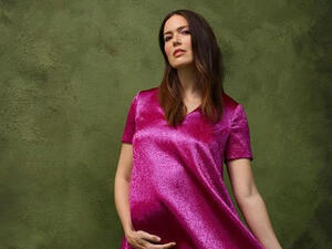 Mandy Welcomed Her son on the 20th of February 