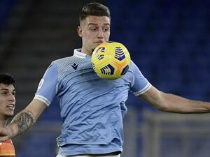 Sergej Milinković-Savic (Photo: AFP)
