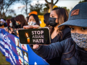 Asian woman was attacked in US