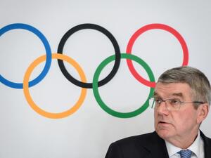 International Olympic Committee elects former gold medalist for next term starting after Tokyo Games (Photo; AFP)