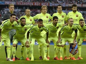فريق برشلونة لعام 2015