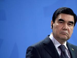 الرئيس التركماني "قربانقولي بيردي محمدوف"