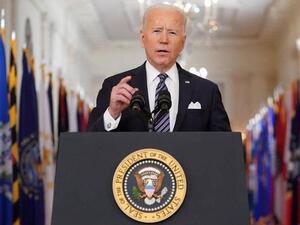 الرئيس الأمريكي جو بايدن