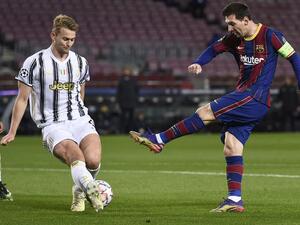 Solskjaer set to raid Juventus for superstar (Left) (Photo: AFP)