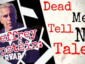 Former Israeli spy Ari Ben-Menashe's book is titled "Epstein: Dead Men Tell No Tales"