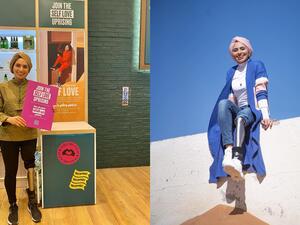 Zainab Al-Eqabi is full of life!