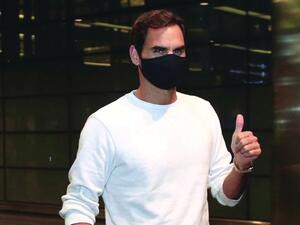 فيدرر يصل الدوحة